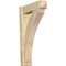 Ekena Millwork Thorton Rough Sawn Arts and Crafts Outlooker, Douglas Fir, 6"W x 20"D x 32"H OUT06X20X32THR03RDF - alternate 1